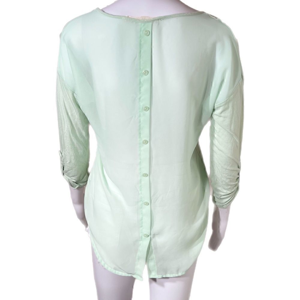 Pastel  High-Low Knit Top - Picture 3 of 7